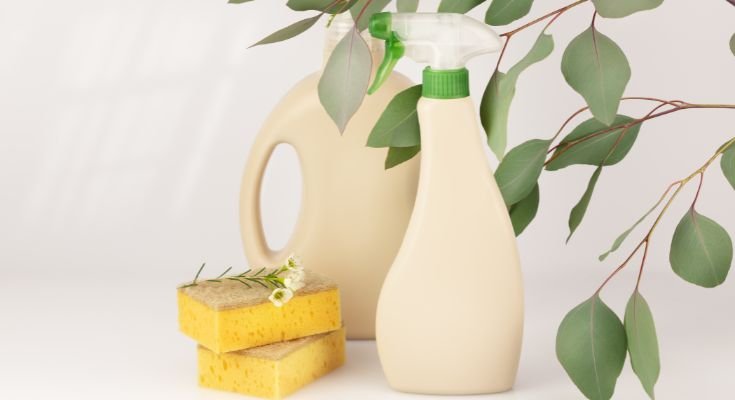 Solutii ecologice pentru curatarea casei fara chimicale agresive